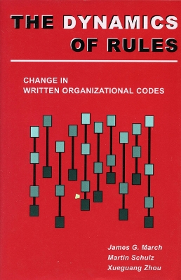 Book cover for The Dynamics of Rules