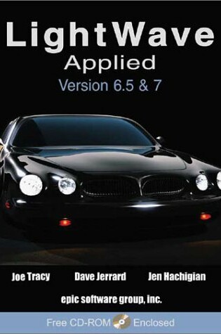 Cover of Lightwave Applied Version 6.5