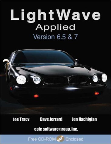 Book cover for Lightwave Applied Version 6.5