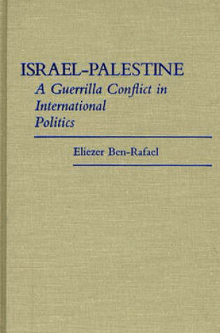 Cover of Israel-Palestine