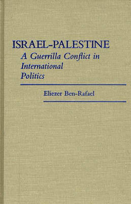 Book cover for Israel-Palestine