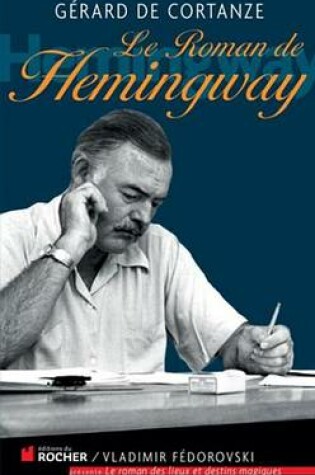 Cover of Le Roman de Hemingway