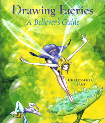 Book cover for Drawing Faeries