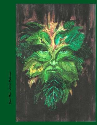 Book cover for Green Man Notebook