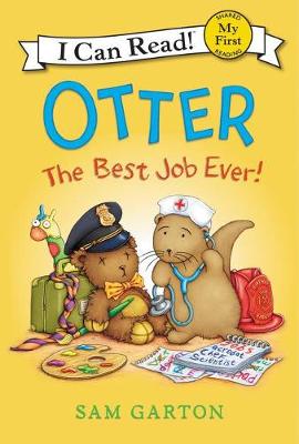 Book cover for Otter: The Best Job Ever!