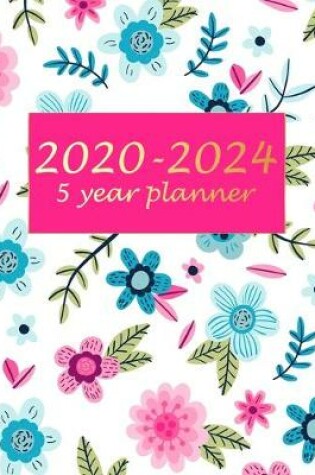 Cover of 2020-2024 5 Year Planner