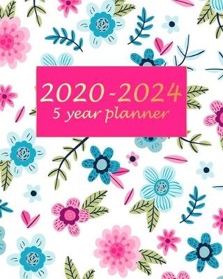 Book cover for 2020-2024 5 Year Planner