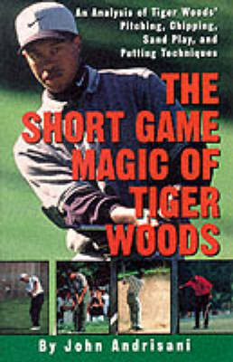 Book cover for The Short Game Magic of Tiger Woods