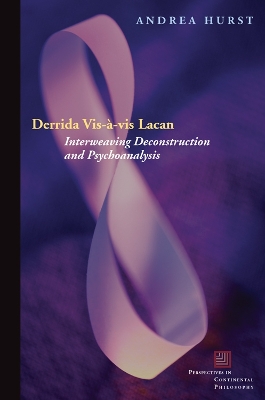 Book cover for Derrida Vis-à-vis Lacan