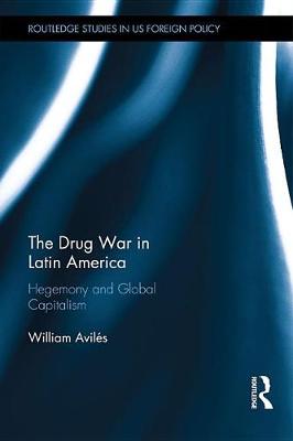 Book cover for The Drug War in Latin America