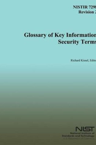 Cover of Glossary of Key Information Security Terms