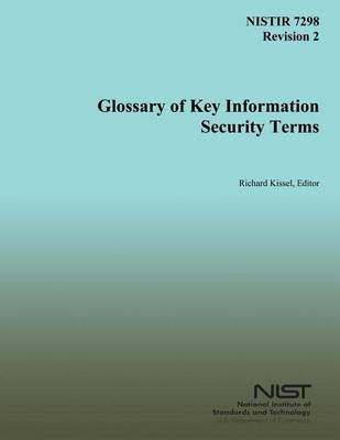 Book cover for Glossary of Key Information Security Terms