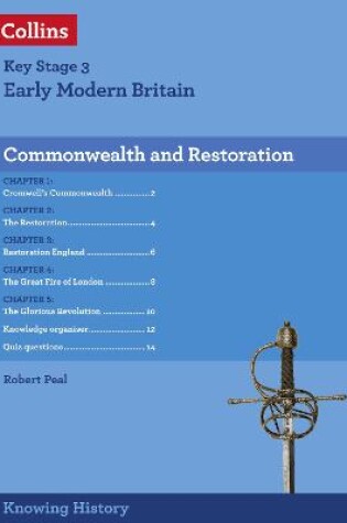 Cover of KS3 History Commonwealth and Restoration