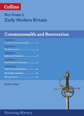 Book cover for KS3 History Commonwealth and Restoration
