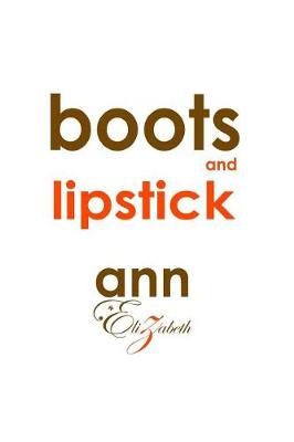 Book cover for Boots & Lipstick