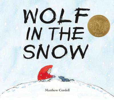 Book cover for Wolf in the Snow