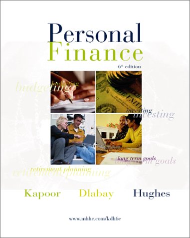 Book cover for Business Week Edition to Accompany Personal Finance and Student Resource Manual