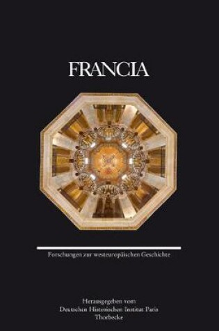 Cover of Francia 41 (2014)