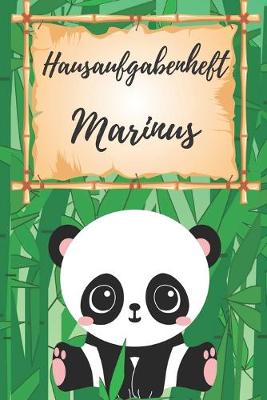 Book cover for Hausaufgabenheft Marinus