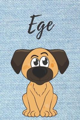 Book cover for personalisiertes Notizbuch Hunde / Malbuch / Tagebuch / Journal / DIN A5 / Geschenk Ege