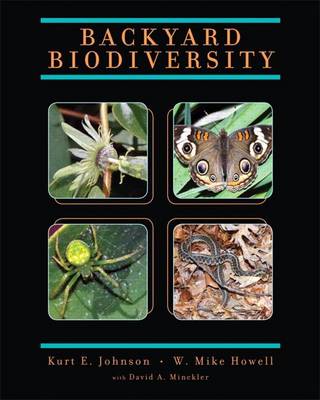 Book cover for Backyard Biodiversity