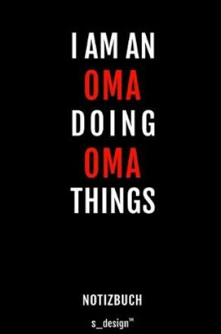 Cover of Notizbuch fur Omas / Oma