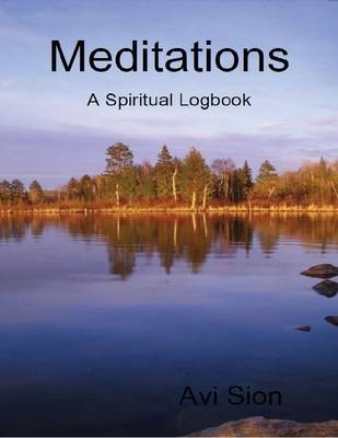 Book cover for Meditations: A Spiritual Logbook