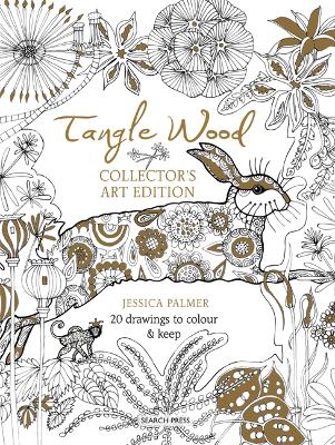 Book cover for Tangle Wood Collector's Art Edition