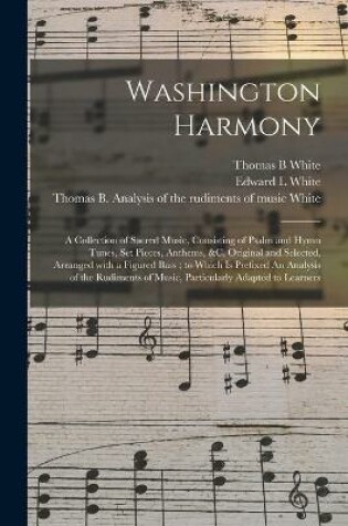 Cover of Washington Harmony