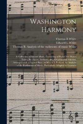 Book cover for Washington Harmony