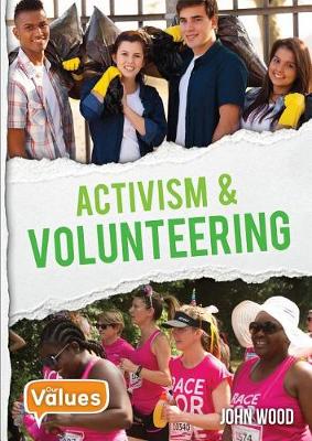 Book cover for Activism and Volunteering