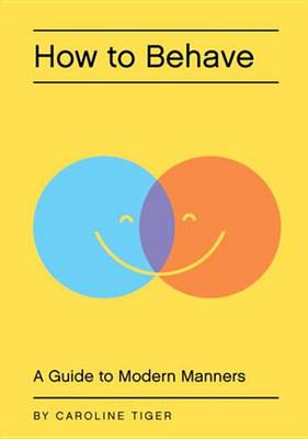 Book cover for How to Behave