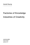 Book cover for Factories of Knowledge, Industries of Creativity