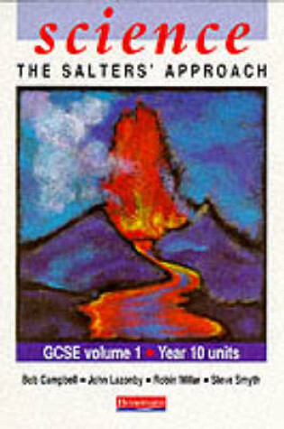 Cover of Science: The Salters' Approach: Student Textbook 1