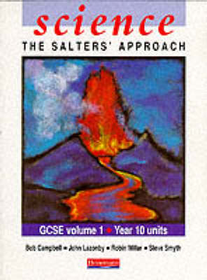 Book cover for Science: The Salters' Approach: Student Textbook 1