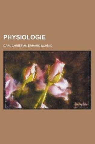 Cover of Physiologie