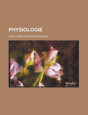 Book cover for Physiologie