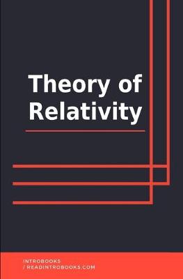 Book cover for Theory of Relativity