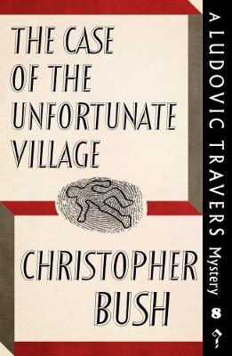 Book cover for The Case of the Unfortunate Village