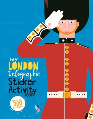 Cover of My London Infographic Sticker Activity Book