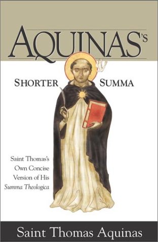 Book cover for Aquinas's Shorter Summa