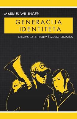 Book cover for Generacija Identiteta