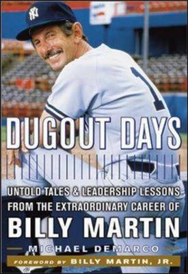 Book cover for Dugout Days