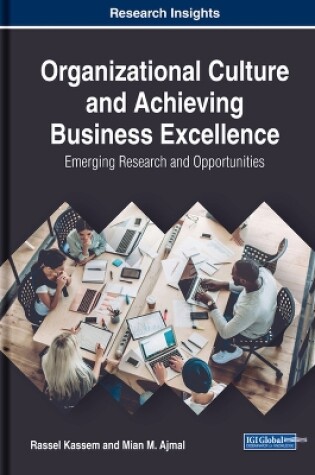 Cover of Organizational Culture and Achieving Business Excellence