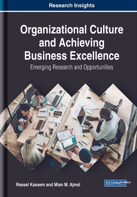 Book cover for Organizational Culture and Achieving Business Excellence