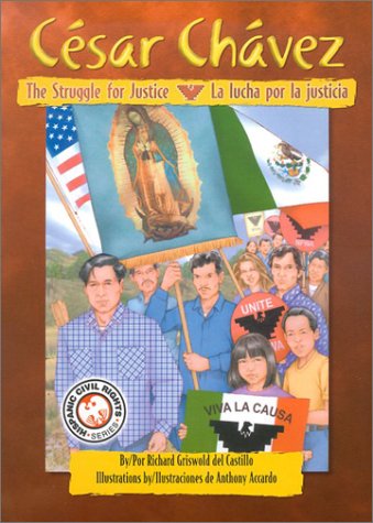 Book cover for César Chávez