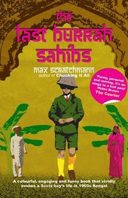 Book cover for The Last Burrah Sahibs