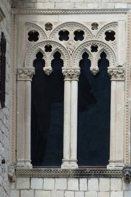 Book cover for Beautiful Window Arches in Kotor, Montenegro