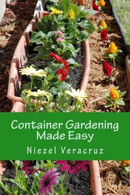 Book cover for Container Gardening Made Easy
