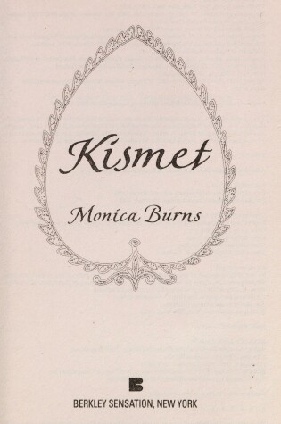 Cover of Kismet